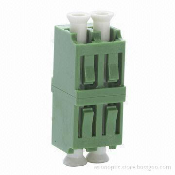 LC Fiber-optic Adapter, LC/APC Duplex